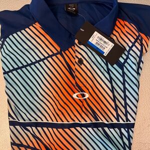 Oakley golf style shirt
